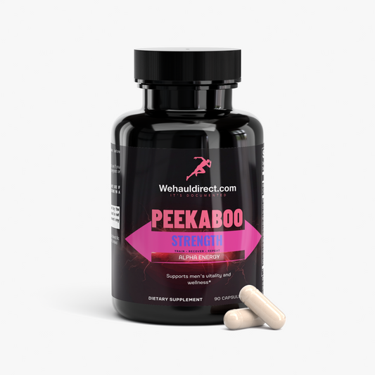 Yes, It's Called Horny Goat Weed. No, We're Not Embarrassed. 🌿