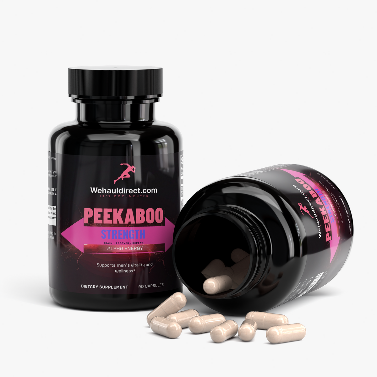 Alpha Energy (Peekaboo Strength)